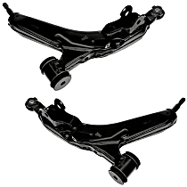 SET-RB522199-F Front, Driver and Passenger Side, Lower Control Arm, OE Solutions Series