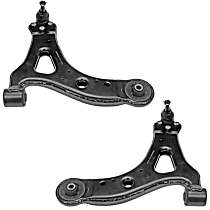 Front, Driver and Passenger Side, Lower Control Arm, FWD, OE Solutions Series