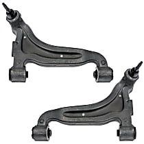 Rear, Driver and Passenger Side, Upper Control Arm, RWD, OE Solutions Series