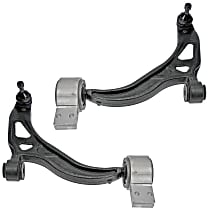 Front, Driver and Passenger Side, Lower Control Arm, OE Solutions Series
