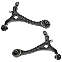 Front, Driver and Passenger Side, Lower Control Arm, FWD, OE Solutions Series