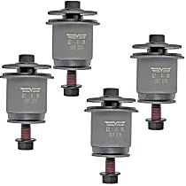 SET-RB523071-4 Differential Mount Bushing - Steel, Direct Fit, Set of 4