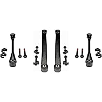 SET-RB523244-R Rear, Driver and Passenger Side, Upper and Lower Trailing Arm, Stamped, OE Solutions Series