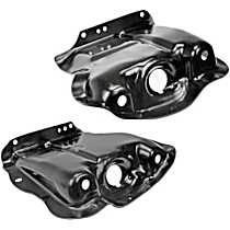SET-RB523253 Front, Driver and Passenger Side, Upper OE Solutions Series Shock and Strut Mount