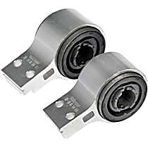SET-RB523254-F Front, Driver and Passenger Side, Lower, Rearward Control Arm Bushing OE Solutions Series, Set of 2