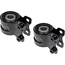 Front, Driver and Passenger Side, Lower, Rearward, Control Arm Bushing
