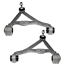 Rear, Driver and Passenger Side, Upper Control Arm, RWD, OE Solutions Series