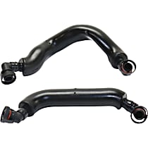 Direct Fit Breather Hose, Set of 2