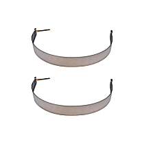 Fuel Tank Strap, 26 in. Diameter Tank With T Bolt Mounting, Set of 2 - 