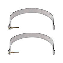 Fuel Tank Strap, 26 in. Diameter Fuel Tank With T Bolt Mounting Without Webbing, Set of 2 - 