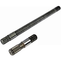 Front, Driver and Passenger Side, Inner Axle Shaft, 4WD, OE Solutions Series