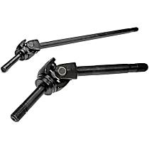 SET-RB630434-F Front, Driver and Passenger Side Axle Shaft