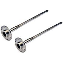 Rear, Driver and Passenger Side Axle Shaft, With 3.42 or 3.73 Axle Ratio, With 4.10 Axle Ratio, Without Posi-Traction