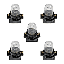 Light Bulb - Direct Fit, Set of 5