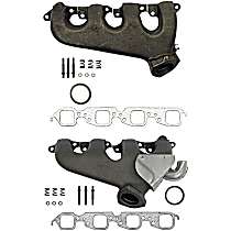 SET-RB674239 Driver and Passenger Side Exhaust Manifold, 50-State Legal