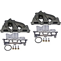 SET-RB674779-2 Driver and Passenger Side Exhaust Manifold, 46-State Legal (Cannot ship to CA, CO, NY or ME)