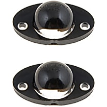 SET-RB68164-2 License Plate Light Lens - Direct Fit, Set of 2