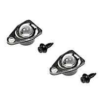 SET-RB68174-2 License Plate Light Lens - Direct Fit, Set of 2