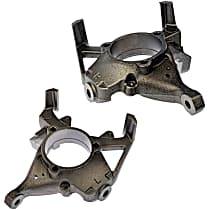 Front, Driver and Passenger Side Knuckle - Front, Driver and Passenger Side