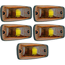 SET-RB69995-5 Roof Light Covers - Set of 5