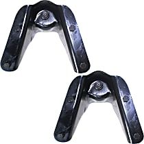 Front, Leaf Spring Shackles and Hangers, RWD, Truck - Front