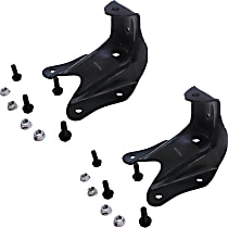 Rear, Leaf Spring Shackles and Hangers, RWD, Truck - Rear