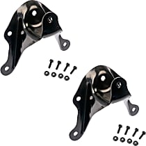 SET-RB722011-2 Leaf Spring Shackles and Hangers - Steel, Direct Fit, Set of 2
