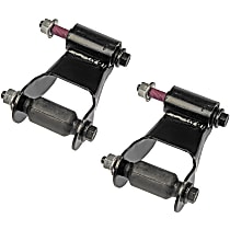 Leaf Spring Shackles and Hangers - Direct Fit, Set of 2