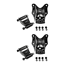 Leaf Spring Shackles and Hangers, RWD - 