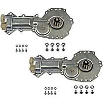 Front, Driver or Passenger Side Window Motor, Truck, Motor Only, New, OE Solutions Series