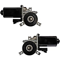 SET-RB742119-F Front, Driver and Passenger Side Window Motor, New, OE Solutions Series
