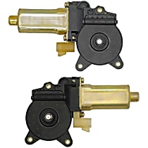 SET-RB742126-R Rear, Driver and Passenger Side Window Motor, New, OE Solutions Series