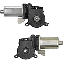 SET-RB742128-F Window Motor, New, OE Solutions Series