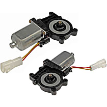 SET-RB742131-R Rear, Driver and Passenger Side Window Motor, New, OE Solutions Series