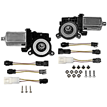 SET-RB742140-R Window Motor, New