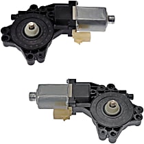 SET-RB742172-R Rear, Driver and Passenger Side Window Motor, New, OE Solutions Series