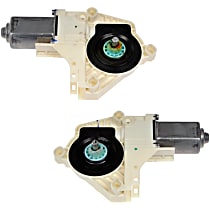 SET-RB742194-R Rear, Driver and Passenger Side Window Motor, New, OE Solutions Series