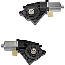 SET-RB742200-F Front, Driver and Passenger Side Window Motor, New, OE Solutions Series