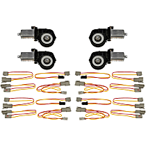 SET-RB742250 Window Motor, New, OE Solutions Series
