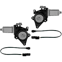 SET-RB742352-R Window Motor, New, OE Solutions Series