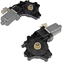 SET-RB742428-F Front, Driver and Passenger Side Window Motor, New, OE Solutions Series