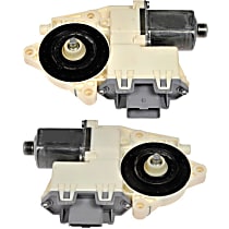 SET-RB742490-F Front, Driver and Passenger Side Window Motor, New, OE Solutions Series
