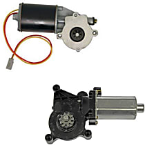 SET-RB742917-F Front, Driver and Passenger Side Window Motor, New, OE Solutions Series