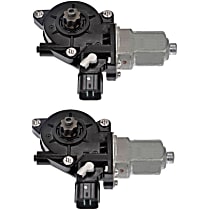 RB742968-2 Front Or Rear, Driver And Passenger Side Window Motor, New, OE Solutions Series