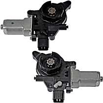 SET-RB742970-R Rear, Driver and Passenger Side Window Motor, New, OE Solutions Series