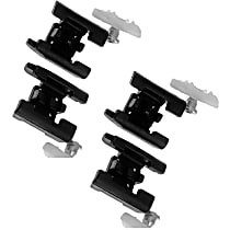 SET-RB74442-2 Window Regulator Guide Jaw - Direct Fit, Set of 2