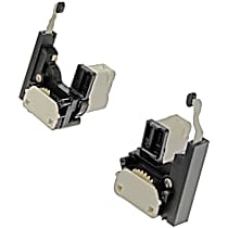 Door Lock Actuator, Actuator Only, OE Solutions Series