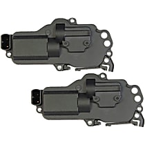 Front and Rear, Driver Side Door Lock Actuators