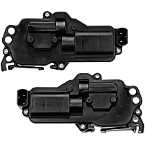 Front and Rear, Driver and Passenger Side Door Lock Actuator, Wagon