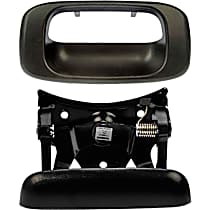 SET-RB76106 Help Series, Smooth Black Plastic